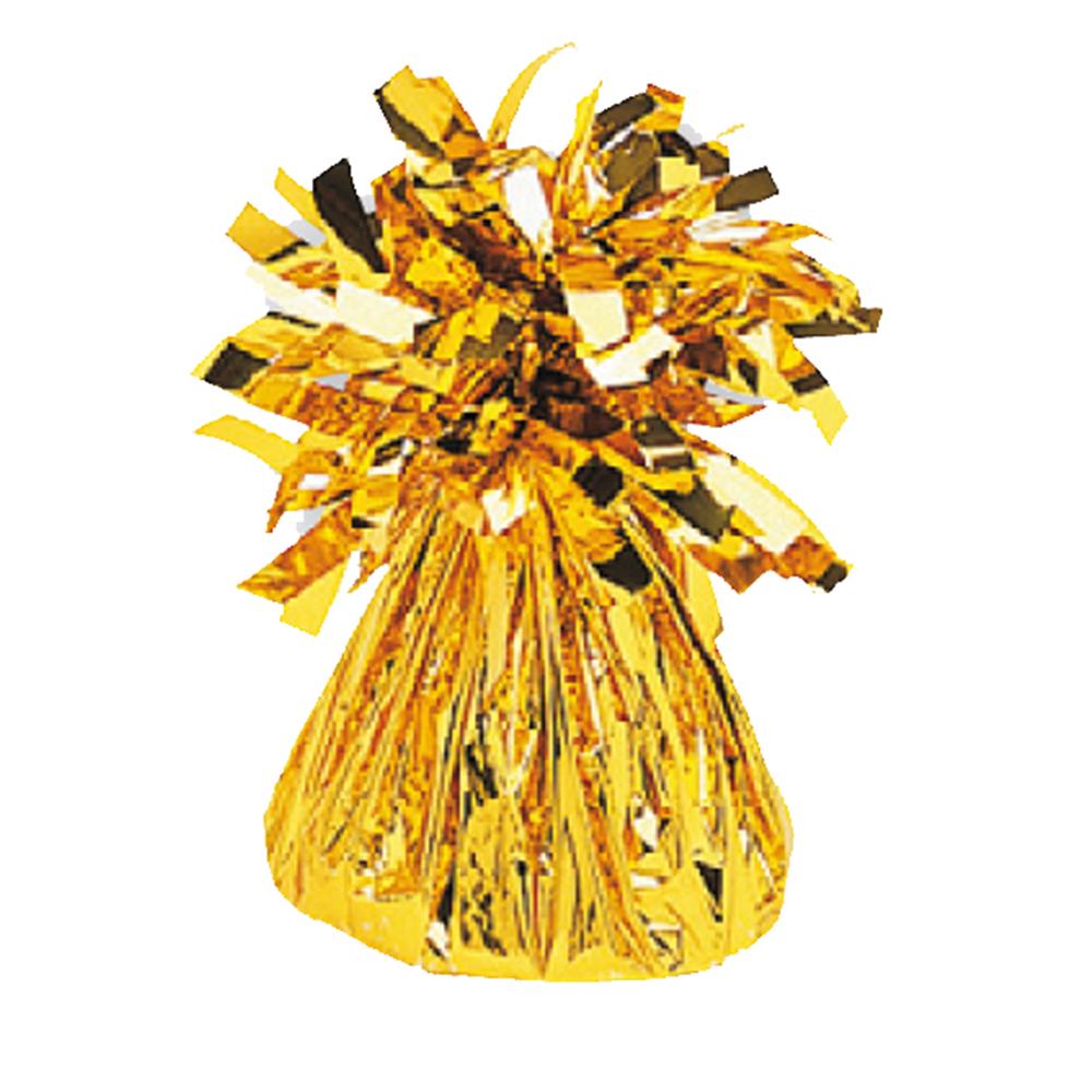 Foil balloon weight gold
