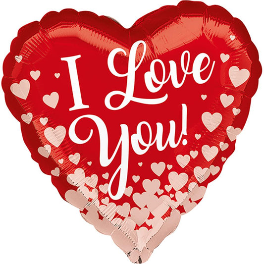 Amscan foil balloon I Love You 43cm