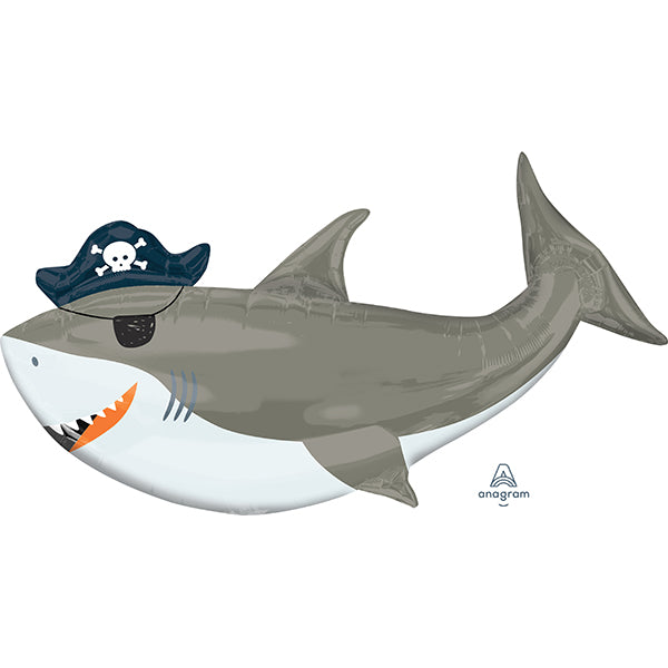 Amscan FB Anniversaire Requin Ahoy