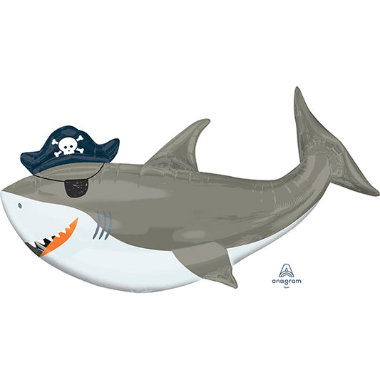 Amscan FB Anniversaire Requin Ahoy