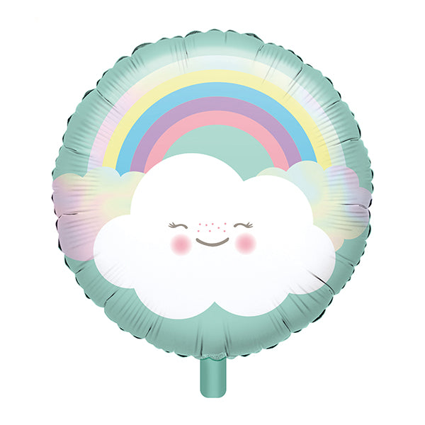 Amscan FB Rainbow &amp; Cloud 43cm
