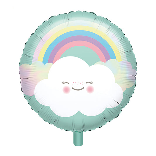 Amscan FB Rainbow &amp; Cloud 43cm