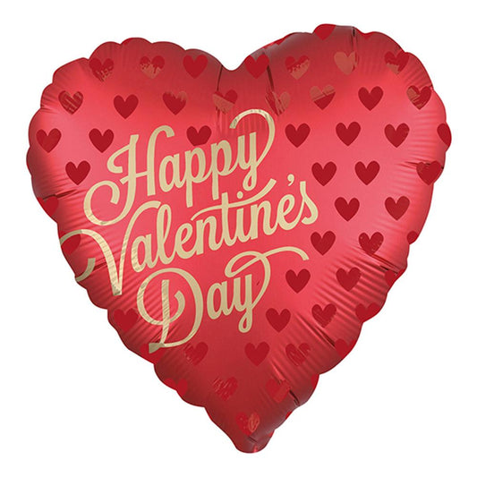 Amscan ballon en aluminium coeur Valentine 45cm