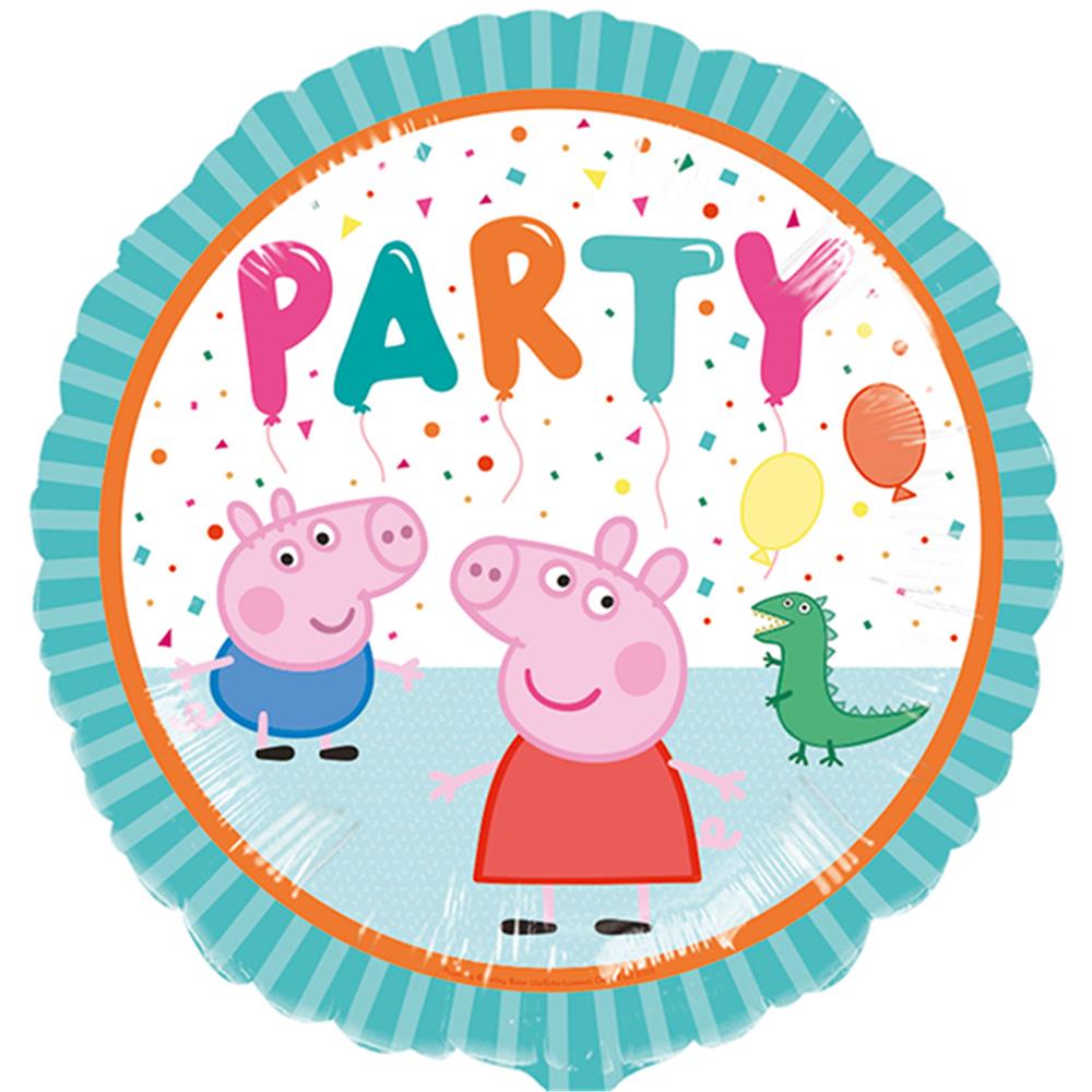 Amscan ballon en aluminium Peppa Pig 43cm