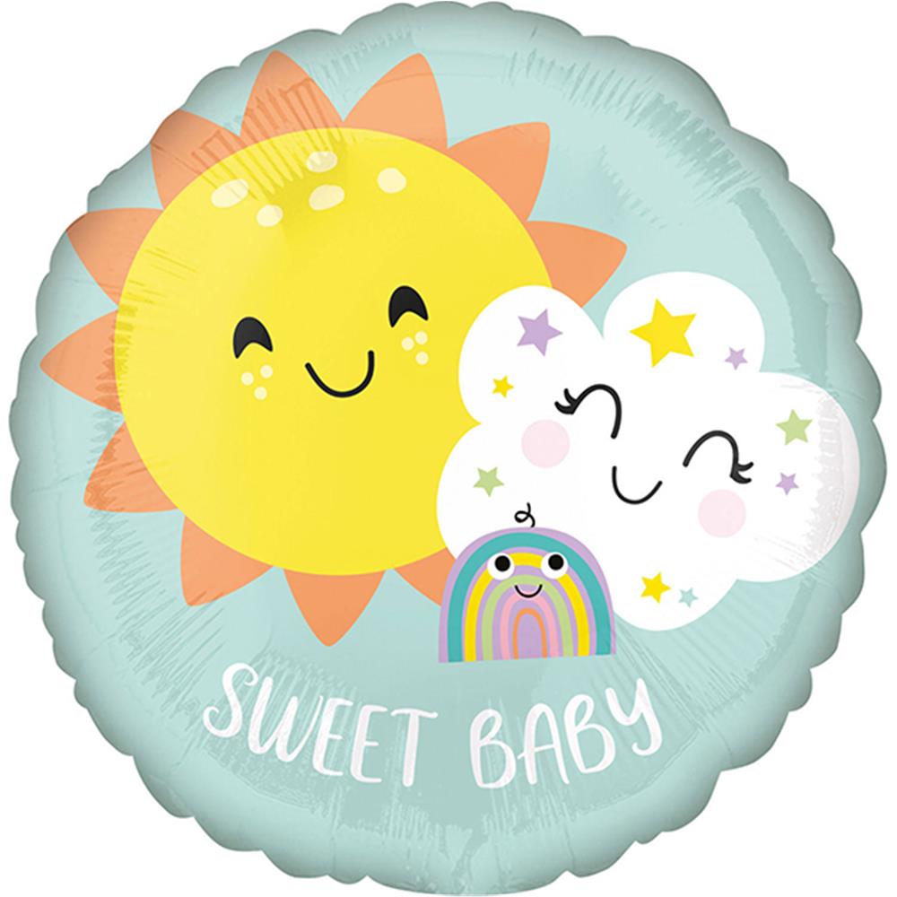 Amscan FB Baby Rainbow 43cm