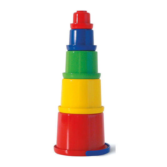 spielstabil stacking cup set 5 pieces
