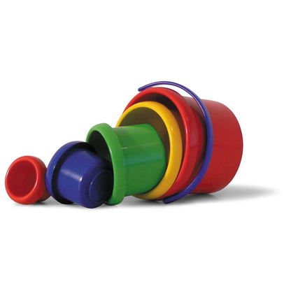 ensemble de gobelets empilables stables pour le jeu, 5 pièces