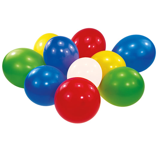 Amscan 100 ballons arc-en-ciel