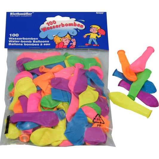 Amscan 100 Water Balloons
