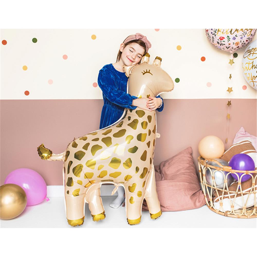 Amscan ballon en aluminium girafe