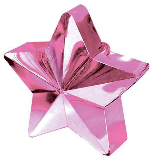 Balloon weight star pink