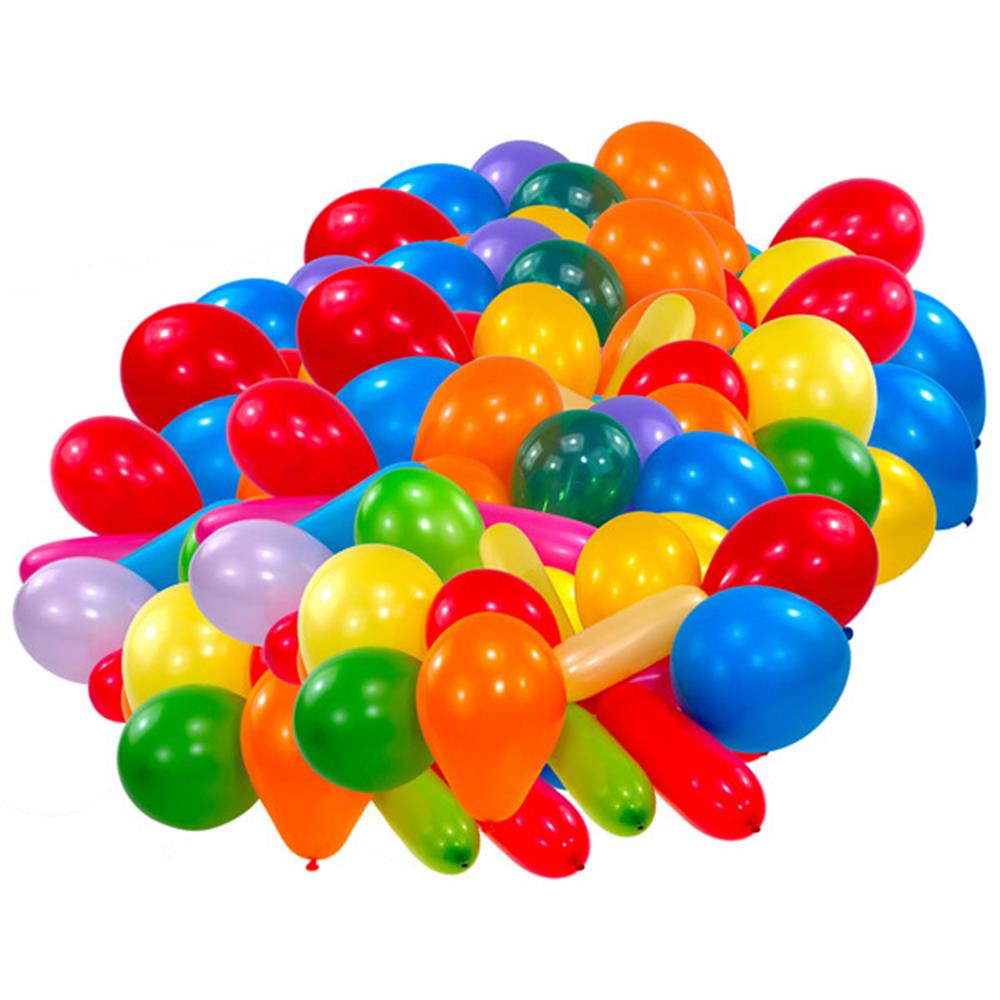 100 ballons triés