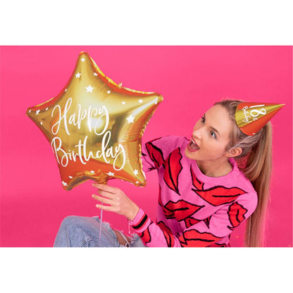 Amscan FB Étoile Joyeux Anniversaire, 40 cm