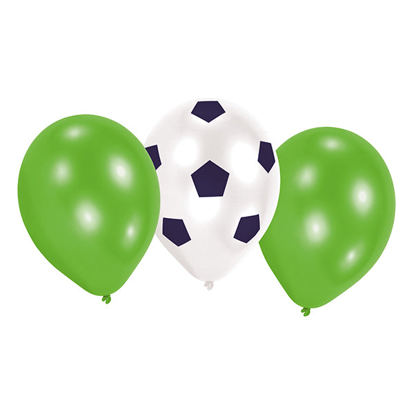 Amscan 6 ballons de football en latex