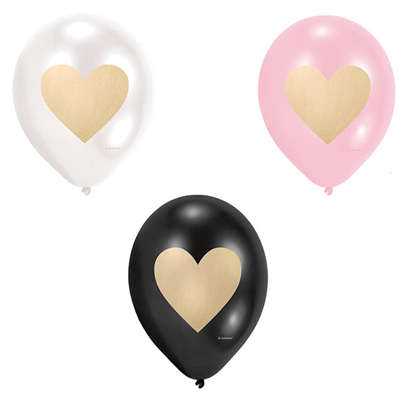 Amscan 6 Ballons Amour Quotidien