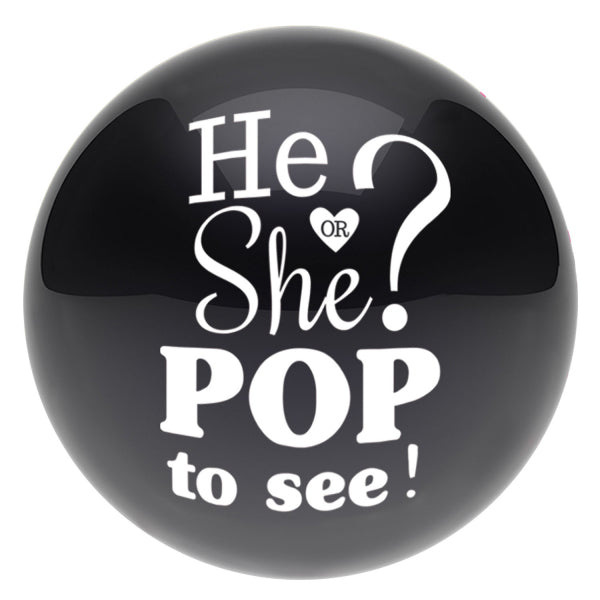 Riethmüller 1 Balloon Gender Reveal