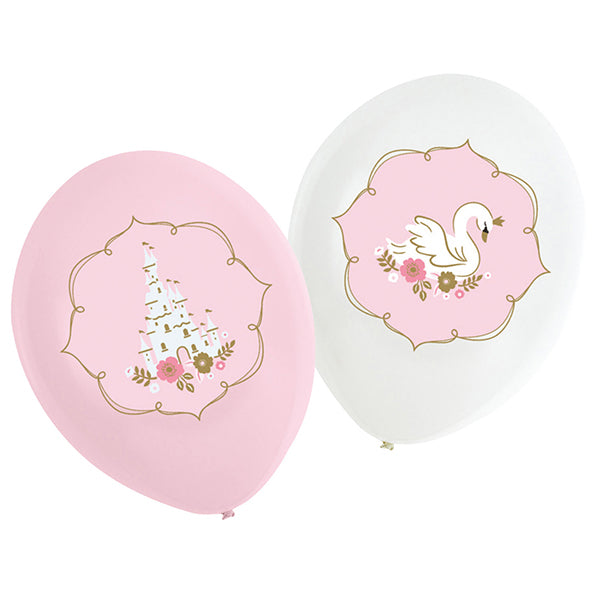Amscan 6 ballons Princesse 27,5cm