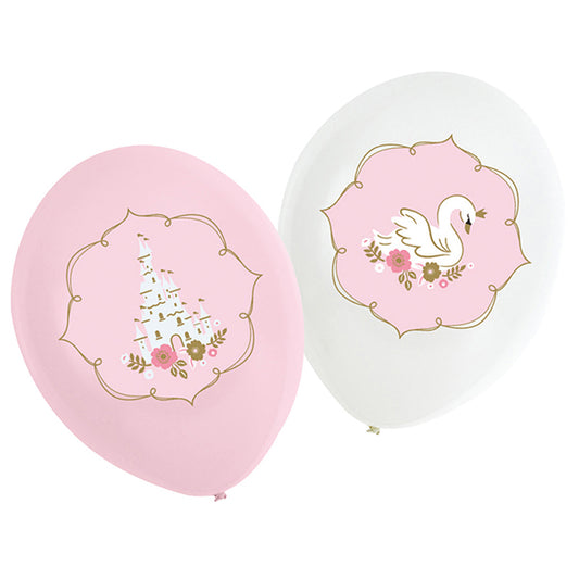 Amscan 6 ballons Princesse 27,5cm