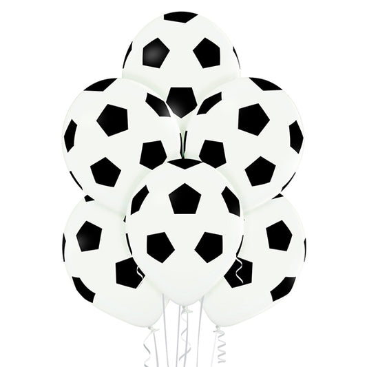 Fussball 6 Ballone, 27.5 cm