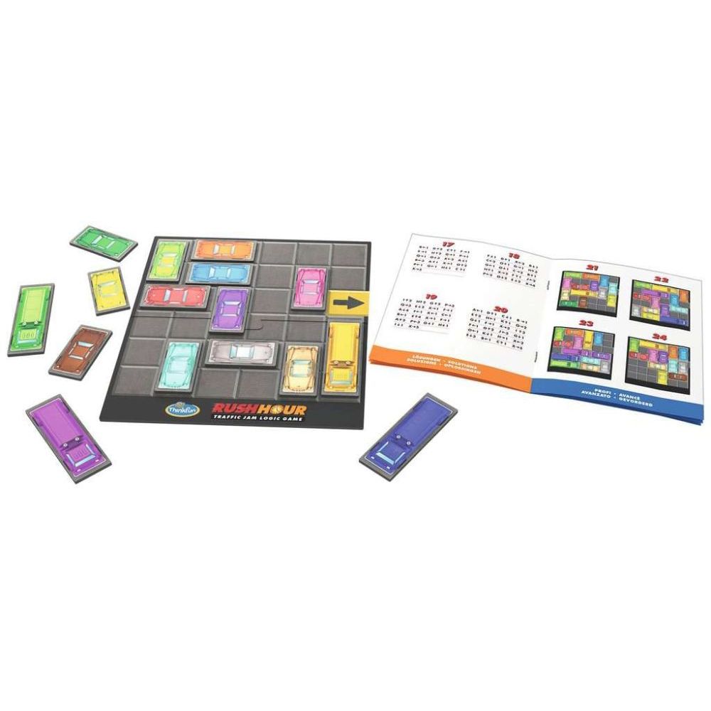 Jeu à emporter ThinkFun Rush Hour