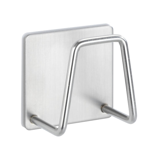 Wenko Universal-Halter Edea, Edelstahlmatt