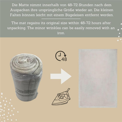 Hakuna Matte Samtmatte, Wolke, 2 x 1.5 m, Zen Garden