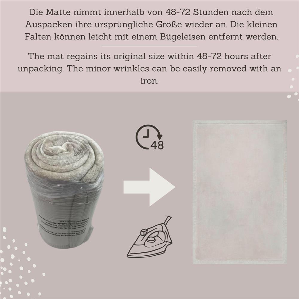 Hakuna Matte Samtmatte, Wolke, 2 x 1.5 m, Berber