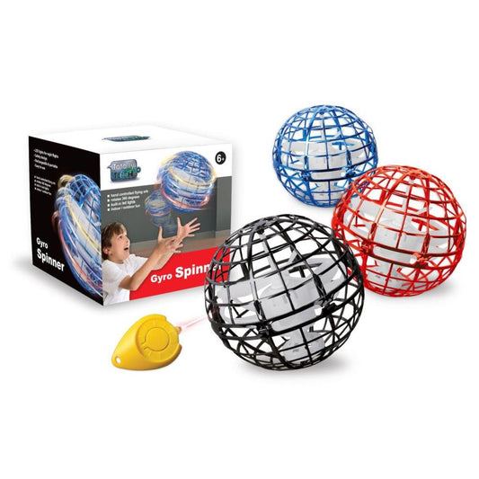 Ballon volant Gyro Spinner Totally Tech, assorti