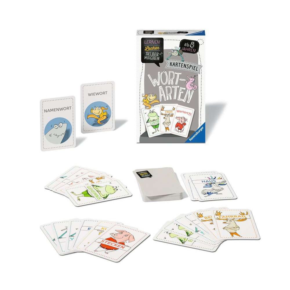 Ravensburger Learning Laughing Do it yourself: Parts of speech