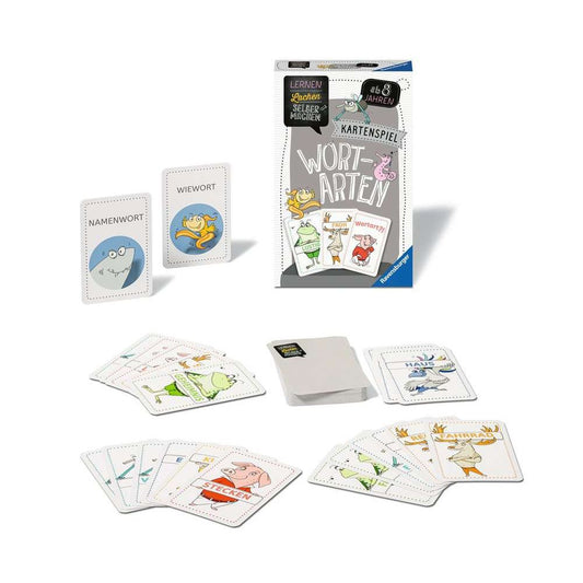 Ravensburger Learning Laughing Do it yourself: Parts of speech