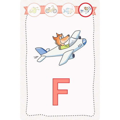 Ravensburger Learning Laughing Do it yourself: First letters