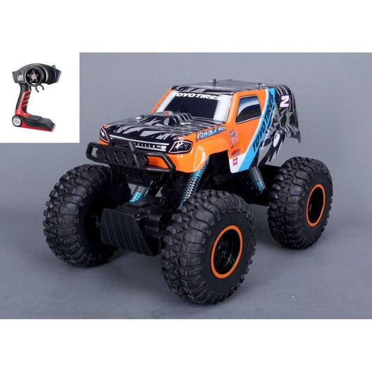 MaistoRc RC Rockzilla II orange/noir 2,4 GHz