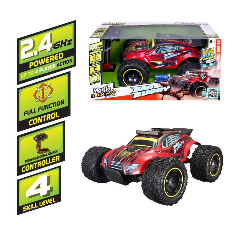 MaistoRc RC Mauvais Buggy 2.4 GHZ