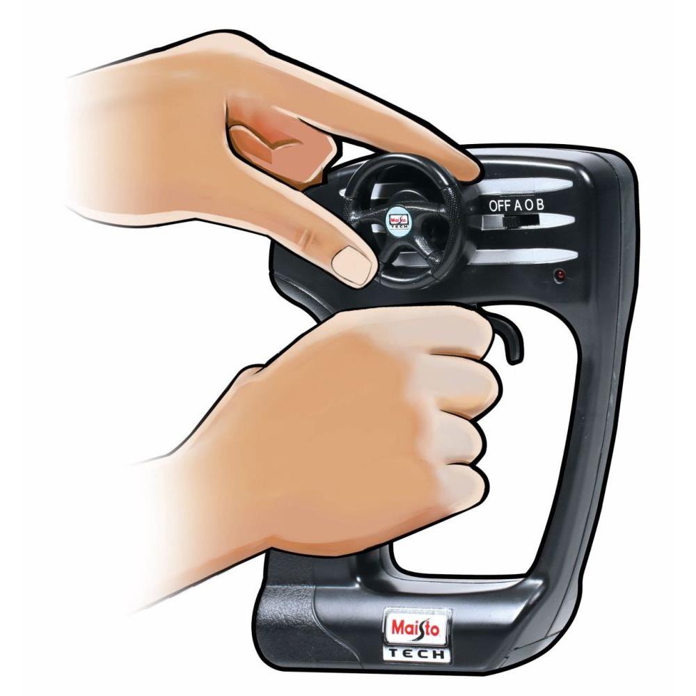 Maisto RC Ultra 4 Ford Bronco Buggy 2,4 GHz