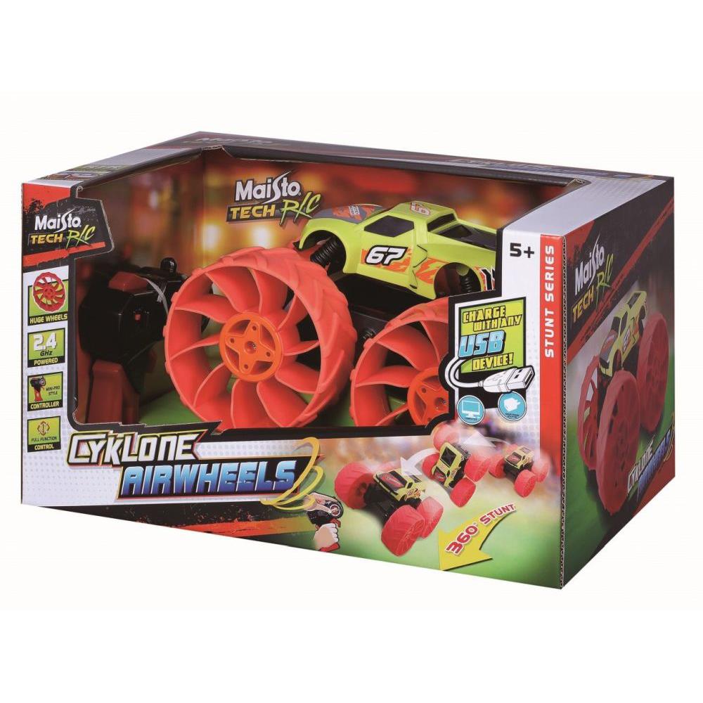 MaistoRc RC Cyklone AWT 2,4 GHz vert