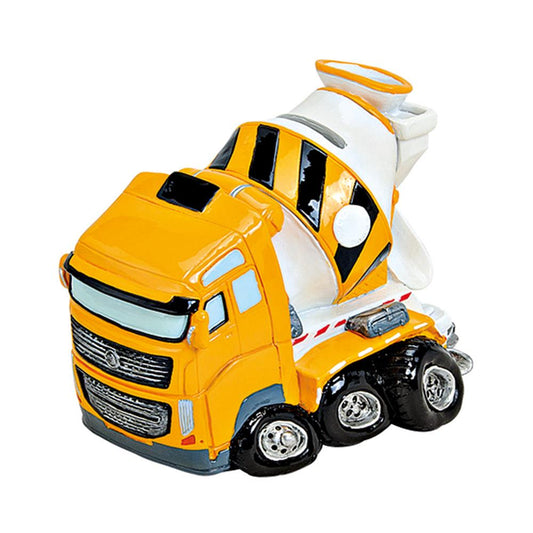 Spardose Betonmischer