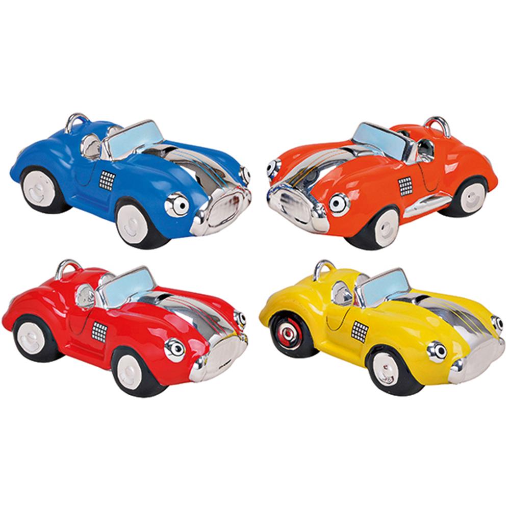 Spardose Auto, assortiert