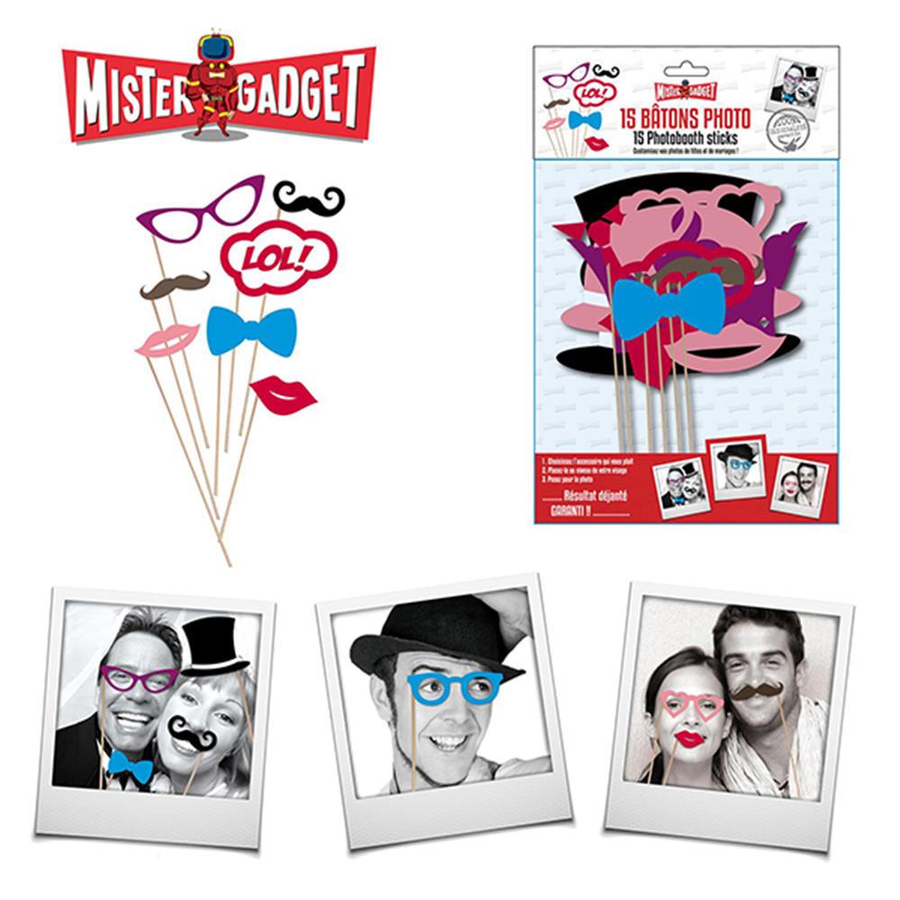 Accessoires photo Sombo, 15 pièces