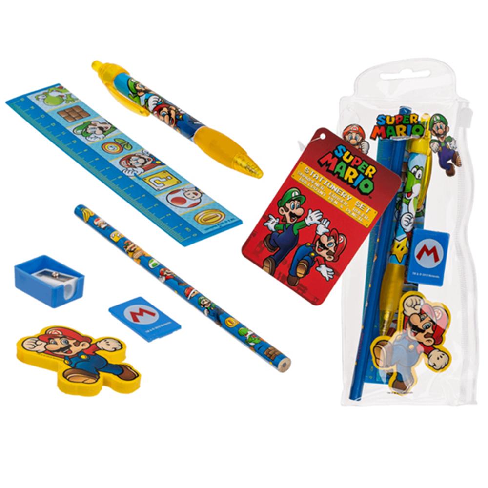 Sombo Schreib-Set Super Mario