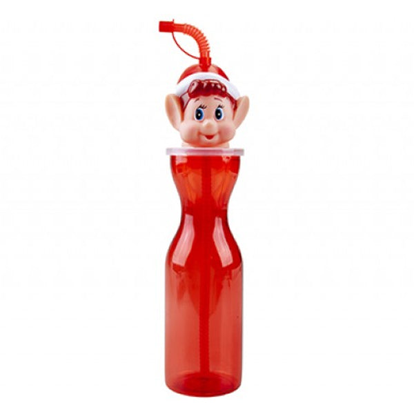 Sombo Elf drinking bottle with straw
