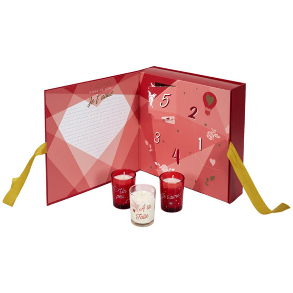 Sombo Kalender Duftkerzen, 5 Stück