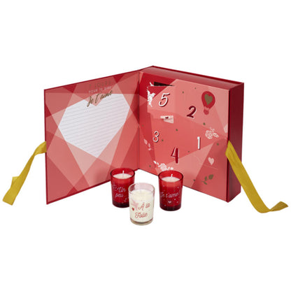 Sombo Kalender Duftkerzen, 5 Stück