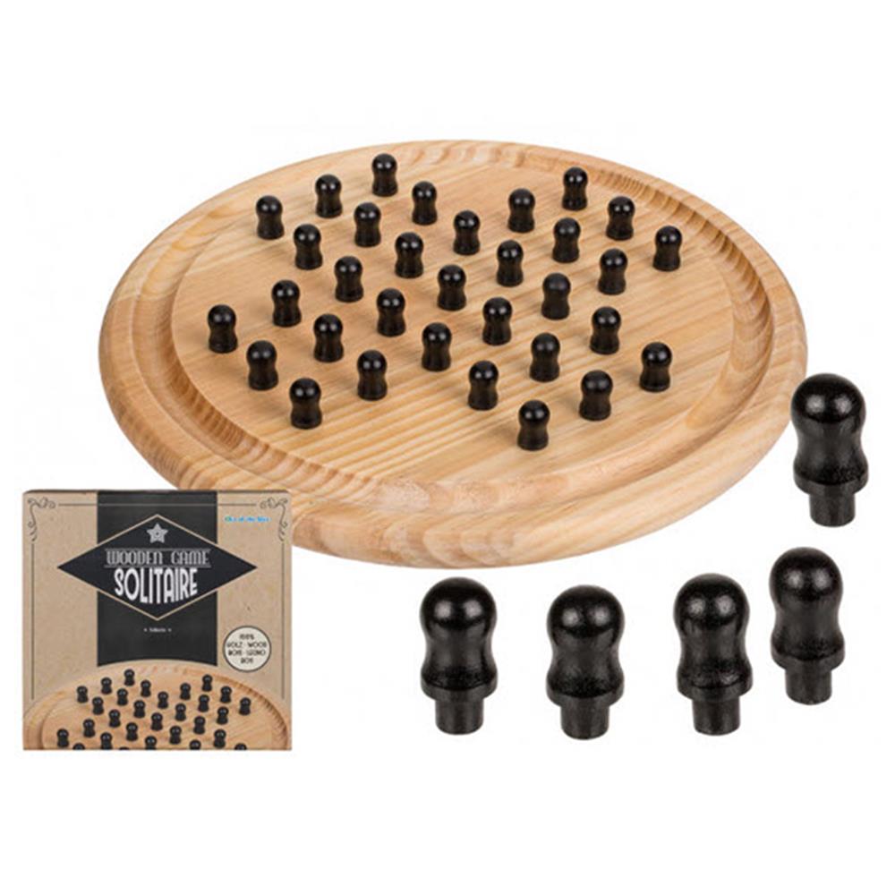 Jeu de société en bois Sombo Solitaire