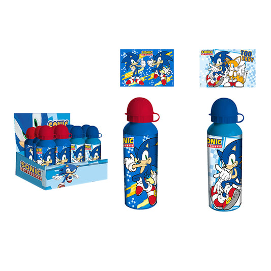 Sombo Sonic drinking bottle ass.