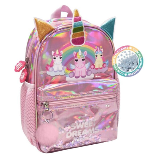 Einhorn Glitter-Rucksack 29cm