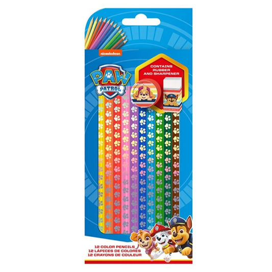 Ensemble d'écriture Paw Patrol pour enfants, licence