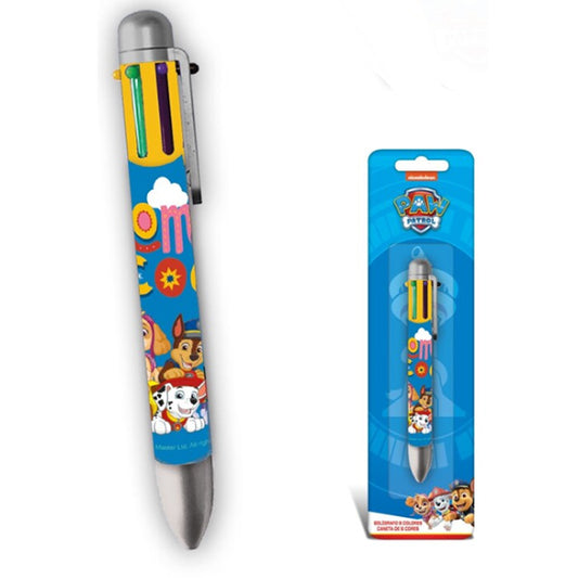 Paw Patrol Kugelschreiber, 6 Farben