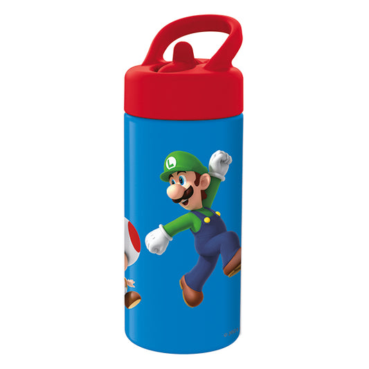 Super Mario drinking bottle, 410 ml