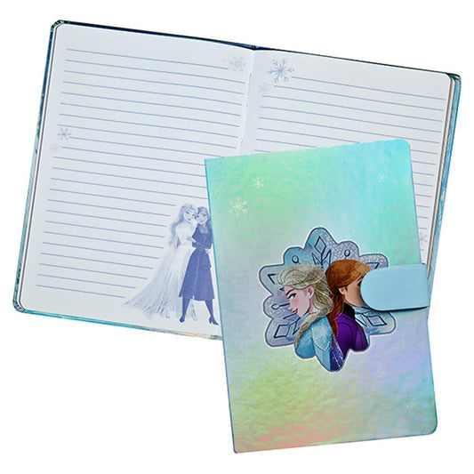 Frozen Notebook