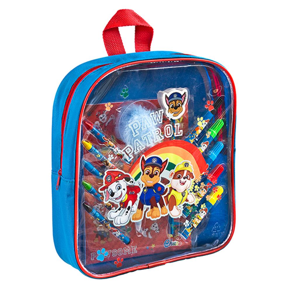 Paw Patrol Paw Patrol Rucksack gefüllt